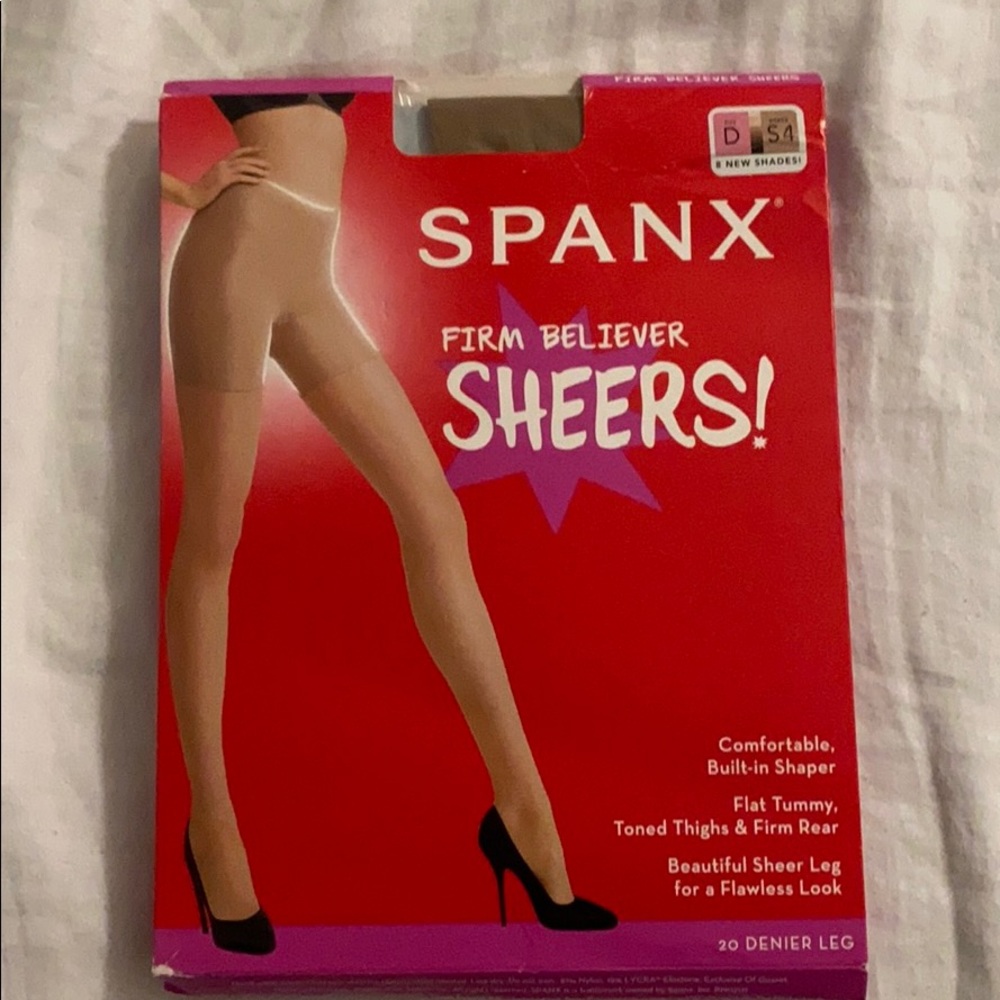 Spank sheers